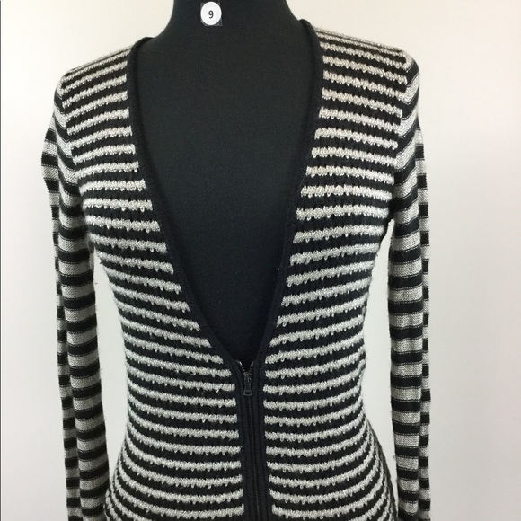 Ann Taylor loft striped sweater (B-9) - Picture 2 of 5